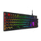 HYPERX ALLOY ORIGINS RGB MECHANICAL GAMING KEYBOARD AQUA SWITCH US LAYOUT - Office Connect 2018