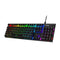 HYPERX ALLOY ORIGINS RGB MECHANICAL GAMING KEYBOARD AQUA SWITCH US LAYOUT - Office Connect 2018
