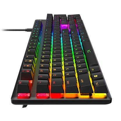 HYPERX ALLOY ORIGINS RGB MECHANICAL GAMING KEYBOARD AQUA SWITCH US LAYOUT - Office Connect 2018
