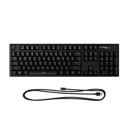 HYPERX ALLOY ORIGINS RGB MECHANICAL GAMING KEYBOARD AQUA SWITCH US LAYOUT - Office Connect 2018
