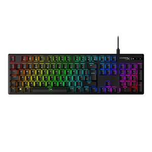 HYPERX ALLOY ORIGINS RGB MECHANICAL GAMING KEYBOARD RED SWITCH US LAYOUT - Office Connect 2018