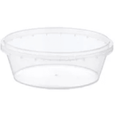 Locksafe Round Tamper Evident Containers