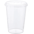 Locksafe Small Round Tamper Evident Containers