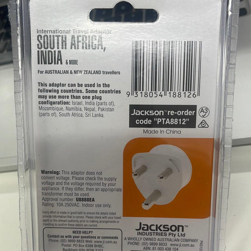 International Travel Adapter South Africa & More - Office Connect 2018