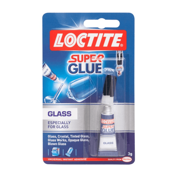 Loctite Superglue Glass 3g - Office Connect