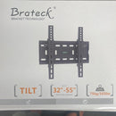 TV Wall Mount Bracket for 32” to 55” Flat Panel Tvs - Office Connect 2018