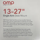 Single Arm Desk Mount 13-27” - Office Connect 2018