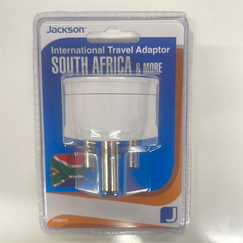 International Travel Adapter South Africa & More - Office Connect 2018