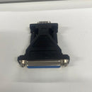 DB9 Male to D25 Female Adapter - Office Connect 2018