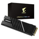 GIGABYTE AORUS NVMe GEN 4 M.2 1TB PCIe 4.0 SSD WITH NANOCARBON COATED ALUMINUM HEATSINK R/W7000/5500 MB/s - Office Connect 2018