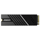 GIGABYTE AORUS NVMe GEN 4 M.2 2TB PCIe 4.0 SSD WITH NANOCARBON COATED ALUMINUM HEATSINK R/W7000/6850 MB/s - Office Connect 2018