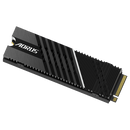 GIGABYTE AORUS NVMe GEN 4 M.2 1TB PCIe 4.0 SSD WITH NANOCARBON COATED ALUMINUM HEATSINK R/W7000/5500 MB/s - Office Connect 2018