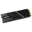 GIGABYTE AORUS NVMe GEN 4 M.2 2TB PCIe 4.0 SSD WITH NANOCARBON COATED ALUMINUM HEATSINK R/W7000/6850 MB/s - Office Connect 2018