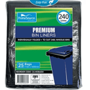 Easy-Pick 240L Premium Wheelie Bin Liners