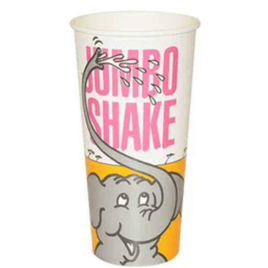 'Jolly Jumbo' Milkshake Cup - Office Connect 2018