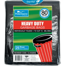 Easy-Pick 80L Heavy Duty Garbage Bags