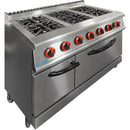 JZH-RP-6LPG(R) GASMAX LPG Gas 6 Burner Top On Oven - Office Connect 2018