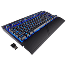CORSAIR K63 WIRELESS SPECIAL EDITION MECHANICAL GAMING KEYBOARD BACKLIT ICE BLUE LED - CHERRY MX RED - Office Connect 2018