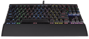 CORSAIR GAMING K65 LUX RGB COMPACT MECHANICAL KEYBOARD BACKLIT RGB LED - CHERRY MX RGB RED - Office Connect 2018