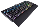 CORSAIR K68 RGB MECHANICAL DUST AND SPILL RESISTANT GAMING KEYBOARD - CHERRY MX RED - Office Connect 2018