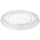 Flat Sundae Cup Lids, No Slot
