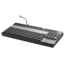 HP KEYBOARD QWERTY W/ T/PAD 28 PROG KEY MSR USB - Office Connect