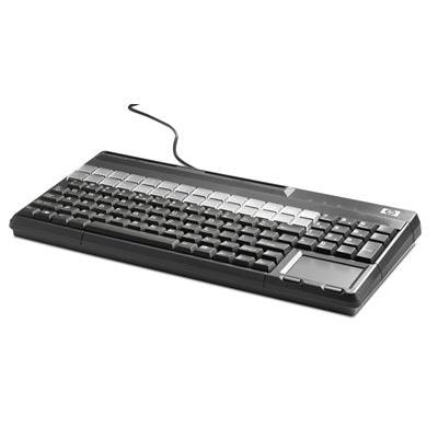 HP KEYBOARD QWERTY W/ T/PAD 28 PROG KEY MSR USB - Office Connect