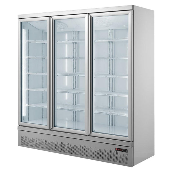 Triple Door Supermarket Fridge – LG-1500GBM - Office Connect 2018