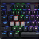 CORSAIR GAMING K65 LUX RGB COMPACT MECHANICAL KEYBOARD BACKLIT RGB LED - CHERRY MX RGB RED - Office Connect 2018