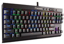 CORSAIR GAMING K65 LUX RGB COMPACT MECHANICAL KEYBOARD BACKLIT RGB LED - CHERRY MX RGB RED - Office Connect 2018