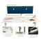 HUMANSCALE MCONNECT2 MOUNT M8.1 WHI - Office Connect