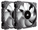 CORSAIR ML120 120MM PREMIUM MAGNETIC LEVITATION FAN - DUAL PACK - Office Connect 2018