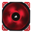 CORSAIR ML120 PRO LED, 120mm PREMIUM MAGNETIC LEVITATION FAN - LED RED - SINGLE PACK - Office Connect 2018