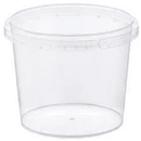 Locksafe Small Round Tamper Evident Containers