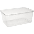 Emperor 1000ml/40oz Polypropylene Rectangle Container