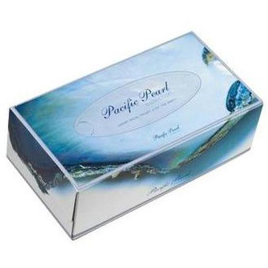 Pacific Pearl Facial Tissue 2-Ply 200 Sheets