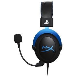 HYPERX CLOUD BLUE GAMING HEADSET - PLAYSTATION OFFICIAL LICENSED FOR PS4 - Office Connect 2018
