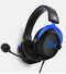 HYPERX CLOUD BLUE GAMING HEADSET - PLAYSTATION OFFICIAL LICENSED FOR PS4 - Office Connect 2018