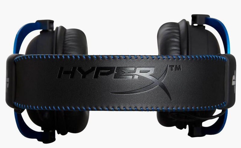 HYPERX CLOUD BLUE GAMING HEADSET - PLAYSTATION OFFICIAL LICENSED FOR PS4 - Office Connect 2018