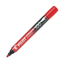 Pilot SCA 100 Permanent Marker Bullet Red (SCA-100-R) Units per pack: 12 - Office Connect