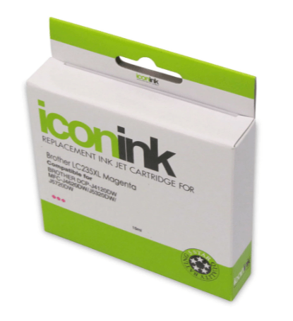 Icon Compatible Brother LC235XL Magenta Ink Cartridge - Office Connect