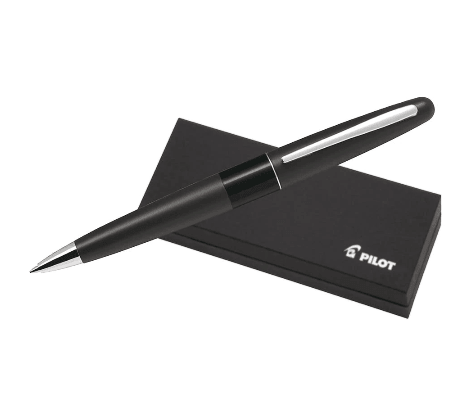 Pilot MR1 Ballpoint Medium Black (BP-MR1-M-BP-L) - Office Connect