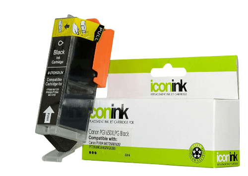 Icon Compatible Canon PGi-650 Black Ink Cartridge - Office Connect