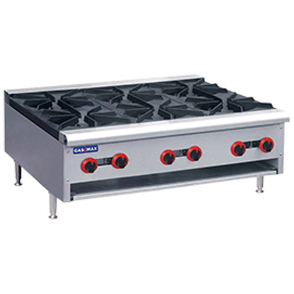 Gas Cook top 6 burners ULPG – RB-6EULPG - Office Connect 2018