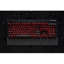 CORSAIR K68 MECHANICAL DUST AND SPILL RESISTANT GAMING KEYBOARD - CHERRY MX RED (RED LED) - Office Connect 2018