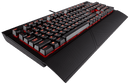 CORSAIR K68 MECHANICAL DUST AND SPILL RESISTANT GAMING KEYBOARD - CHERRY MX RED (RED LED) - Office Connect 2018