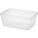 Locksafe Rectangular Tamper Evident Containers