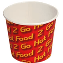 Small Paper Chip Cups
