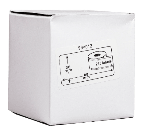 Icon Compatible Dymo LW Large Address Labels 89 x 36mm (520 pcs) twin pack - Office Connect