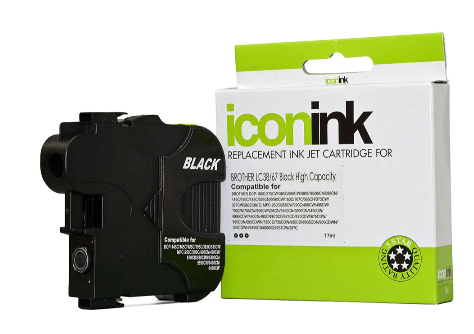 Icon Compatible Brother LC38/LC67 Black Ink Cartridge - Office Connect